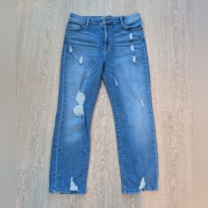 LTJ Letter To Juliet Jeans Women's 32 Distressed Stretch